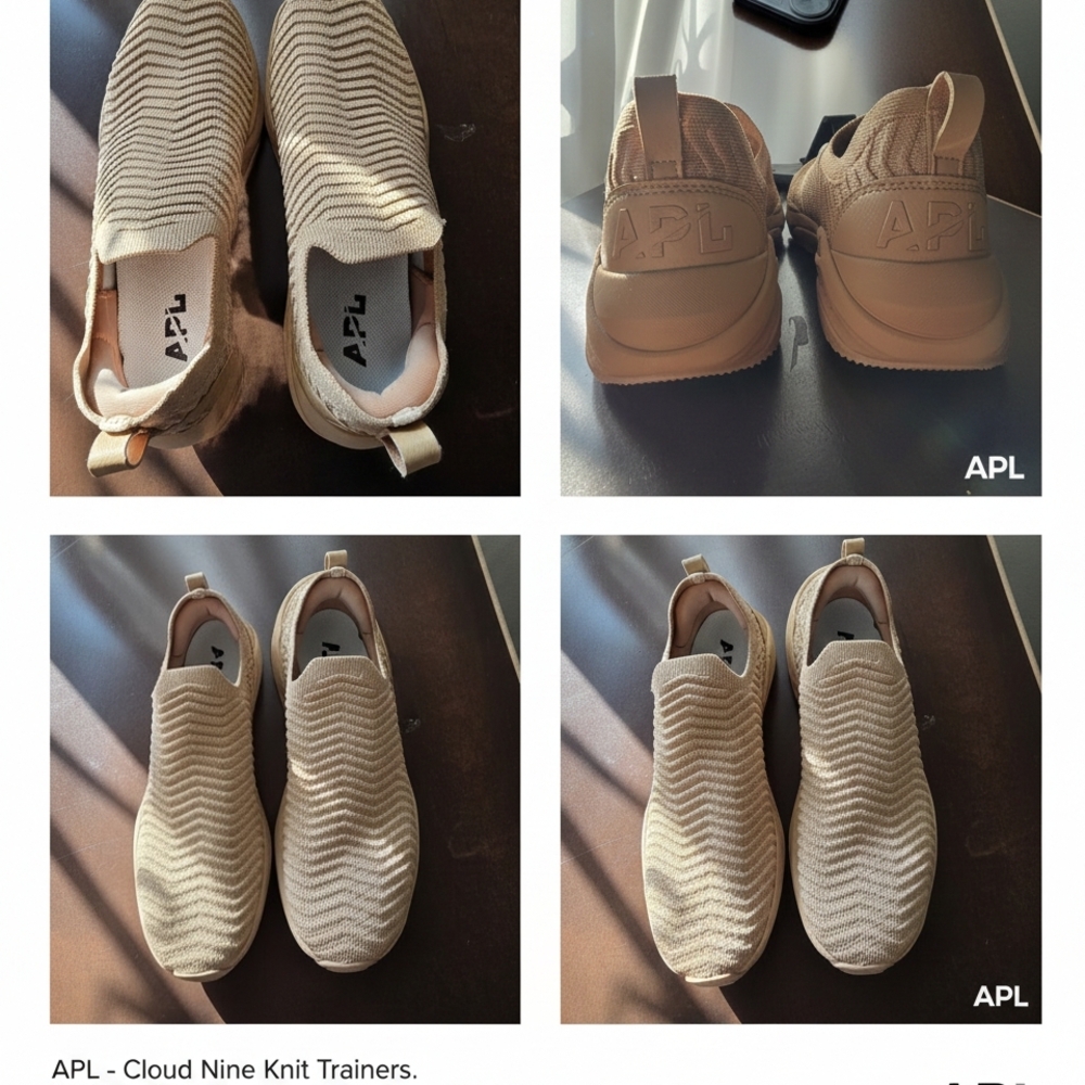 APL Techloom Traveler Sneakers - Beige